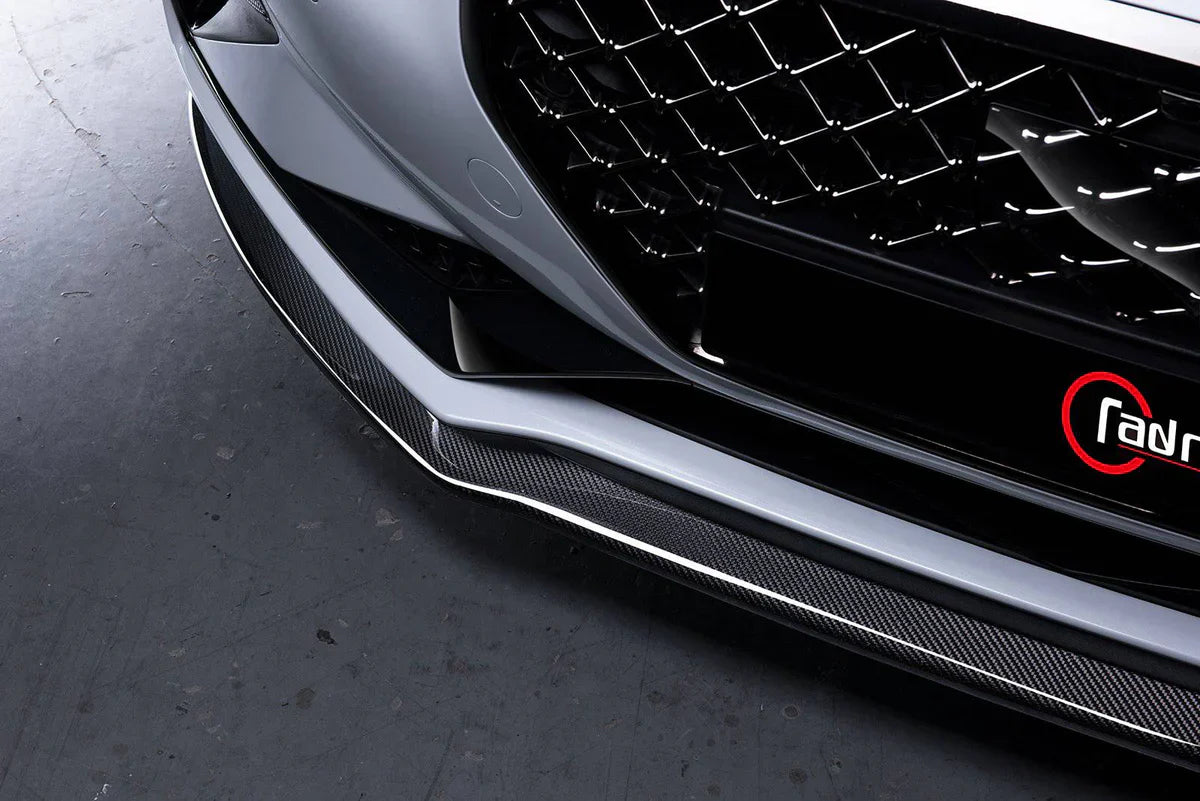 제네시스 G70 카본 프론트 립 V1