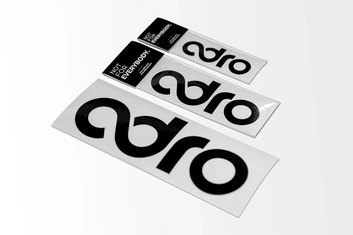 ADRO 로고 데칼