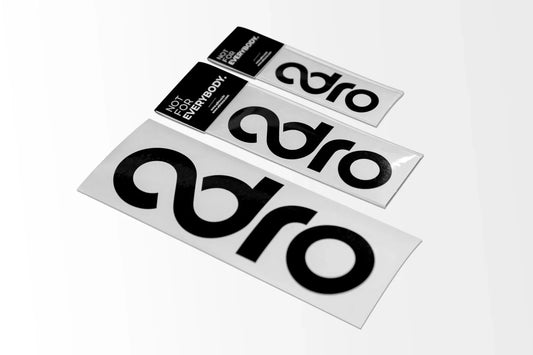 ADRO 로고 데칼