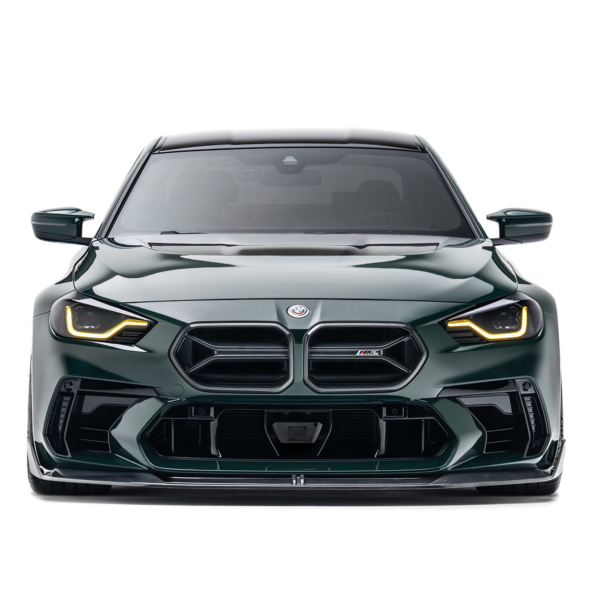 BMW G87 M2 프론트 립 V2 (ADRO 범퍼 전용)