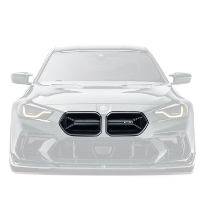 BMW G87 M2 카본 프론트 그릴 (ADRO 범퍼 전용)