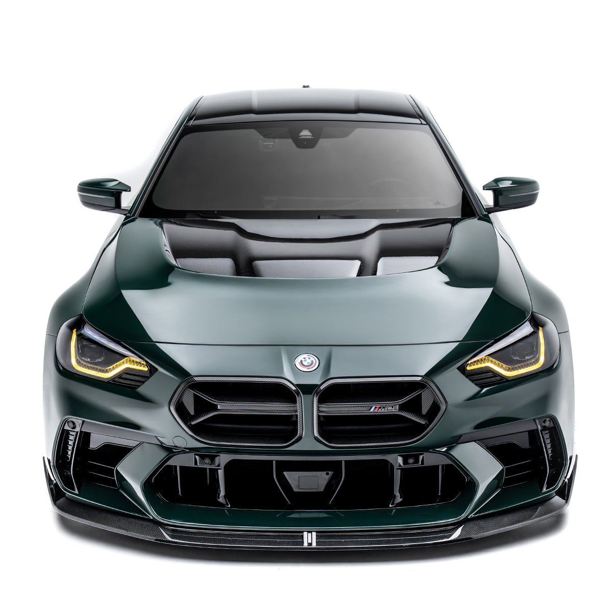 BMW G87 M2 프론트 립 V2 (ADRO 범퍼 전용)