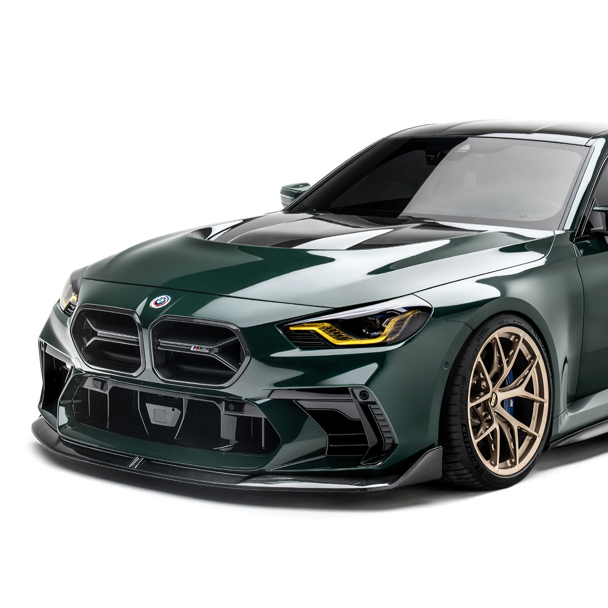 BMW G87 M2 프론트 립 V2 (ADRO 범퍼 전용)