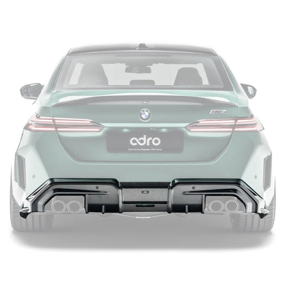 BMW G90 M5 카본 리어 디퓨져