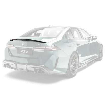 BMW G90 M5 카본 리어 스포일러