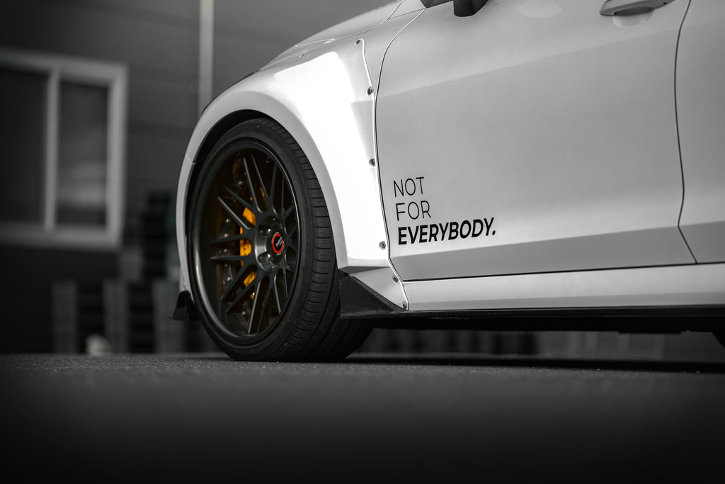Not for Everybody 도어 데칼