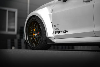 Not for Everybody 도어 데칼